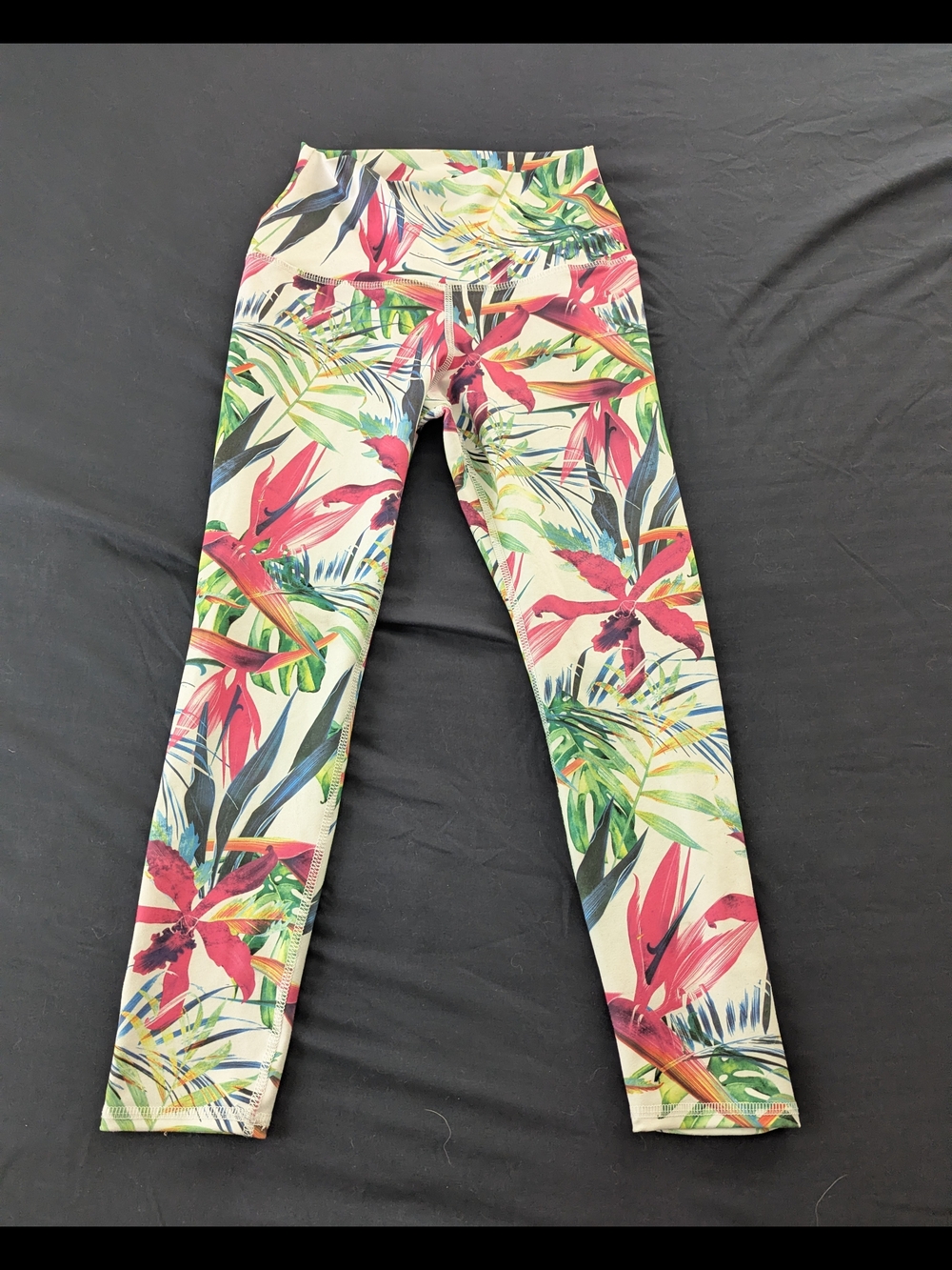 Evolution And Creation Capri Leggings